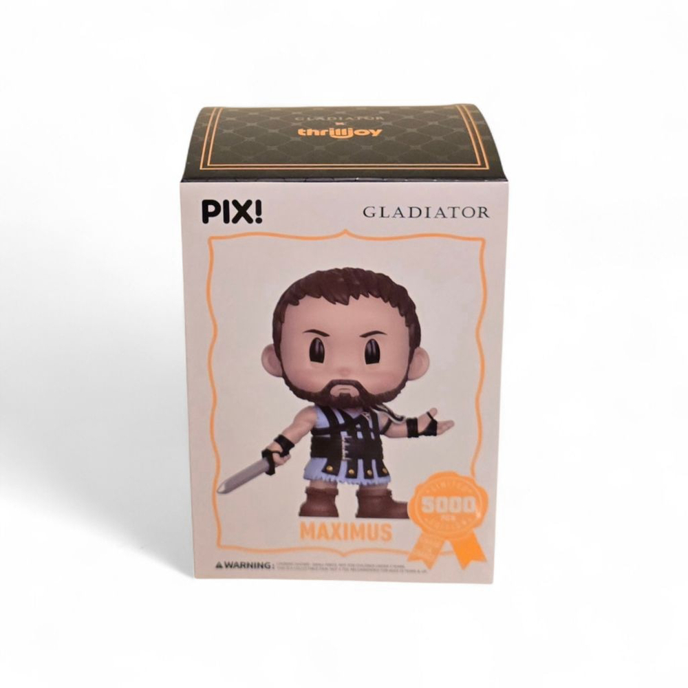 Thrilljoy PIX Limited Edition Gladiator Maximus Action Figure Hero